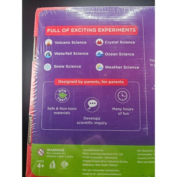 Doctor Jupiter My First Science Kit for Kids Educational Learning Experiment Set - Picture 5 of 5